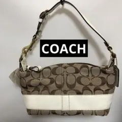 コーチ　COACH ミニバッグ　アクセサリーポーチ　41642 シグネチャー