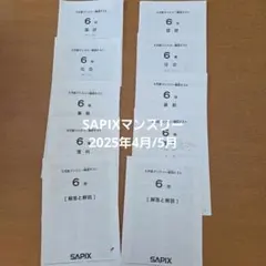 2026年最新】サピックス6年の人気アイテム - メルカリ