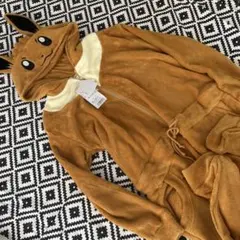 イーブイ 着ぐるみ ロンパース ポケモン 衣装 仮装 新品　ハロウィン　部屋着