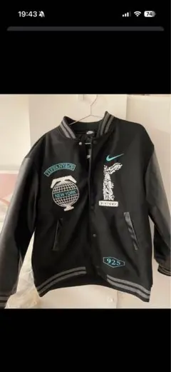 Tiffany & Co. Nike スタジャン ブラック