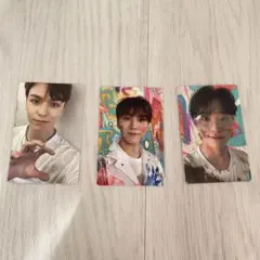 seventeen face the sun ディノ　トレカ　セット