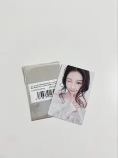 ILLIT PRESS STARTソウルMD5万ウォン購入特典トレカ☆ウォンヒ①