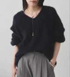 LOUNGEDRESS FURカシミヤVニット