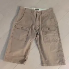 SUNNY SPORTS ダック生地ブッシュハーフパンツ　 Idealジップのサムネイル