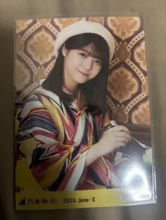 乃木坂46 遠藤さくら 生写真 2026 浴衣 座りヨリ レアポ - メルカリ