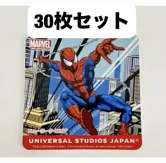 USJ ユニバ　スパイダーマン シールのサムネイル