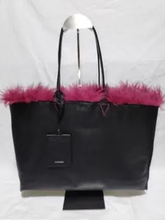 極美品 ディゼル DIESEL トートバッグ ショルダーバッグ リバーシブル