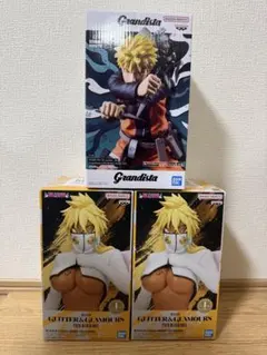 ナルト、BLEACH フィギュアセット