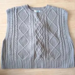 ☆INGNIニットベストМサイズ☆
