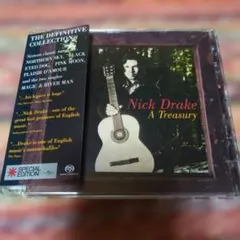 Nick Drake A Treasury (SACD) 輸入盤　ベスト
