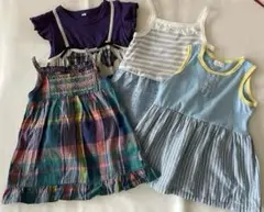 女の子服　80㎝　4点セット【まとめ売り】おまけ付き