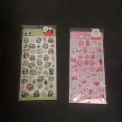 3Dデコシールマスコット