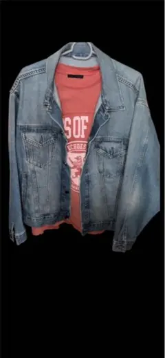 キムタク仕様モデル⭐️ビンテージブルーデニムジャケット！激レア⭐️ 『超希品』