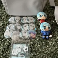 ブルーロック　氷織羊　缶バッジ　マスコット　リアレア痛バ　セット ブルーロック 氷織羊 缶バッジ マスコット リアレア痛バ セット