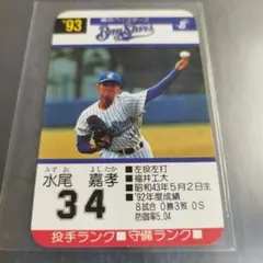 タカラプロ野球カード98年ヤクルトスワローズデュウェイソ.ホージー97