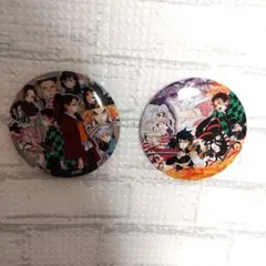 鬼滅の刃 特典版缶バッジ