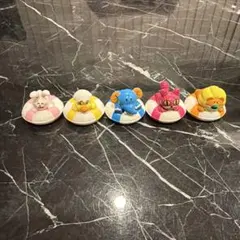 たべっ子どうぶつ　バスボム　コンプリート