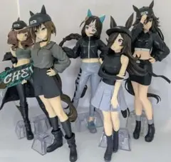 ウマ娘 プリティーダービー BoC'z 5体セット フィギュア - メルカリ