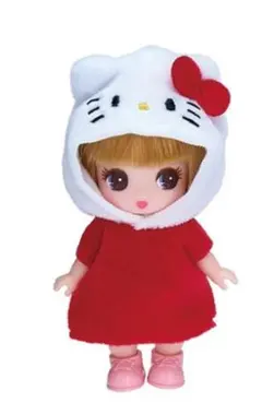 ハローキティ　ぷちリカちゃん リカちゃん サンリオキャラクターズ サンリオ　限定