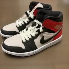 極美品』NIKEエアジョーダン1 MID 赤/黒/白 2足セット - メルカリ