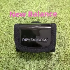 ◆New Balance GOLF ボールケース ブラック