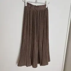 YEVS ロング　プリーツスカートのサムネイル