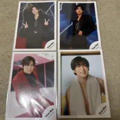 目黒蓮　写真4枚セット