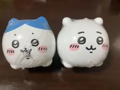 ちいかわ&ハチワレ貯金箱　未開封