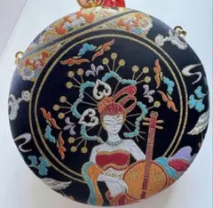 No.73円形ハンドバッグ