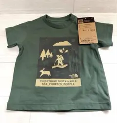 【新品タグ付き】THE NORTH FACE Tシャツ 80cm ベビー キッズのサムネイル