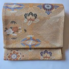 袋帯 未仕立て 振袖 訪問着 江戸妻 正絹 新品　処分品（A）