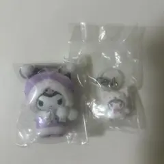 サンリオ クロミ ちびっとも 雪の精 めじるしアクセサリー ふわふわスノー