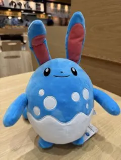 ポケットモンスター　もふぐっとぬいぐるみ　マリルリ　新品未使用品