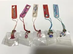 ご当地キティ 北海道 富良野 ハローキティ ストラップ ラベンダー色