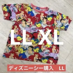 Tokyo Disney Resort リトルマーメイド Tシャツ LLのサムネイル