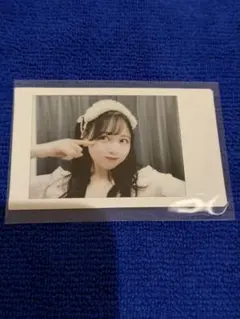 松本かれん FRUITS ZIPPER プリントチェキ