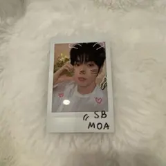 TXT ACT:TOMORROW インスタントフォト スペシャルカード スビン