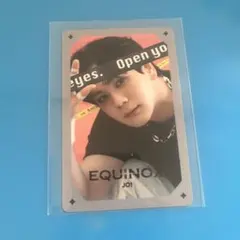 JO1 EQUINOX トレカ 豆原一成
