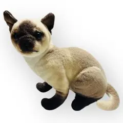 リアルキャット シャム猫 ぬいぐるみ