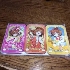 カードキャプターさくら 缶入りチョコ