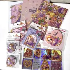 ラプンツェル　グッズ10点セット　中川翔子　セリア　ディズニープリンセス