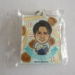 福田周平 オリックスガチャ おりふぉーアクリルキーホルダー - メルカリ