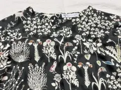 【極美品】リバティ　yoshie（ヨシエ）　アフタヌーンティーブラウス　長袖