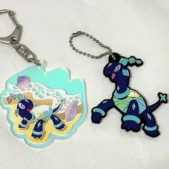 テラパゴス アクリルキーホルダー ラバーキーホルダー セット