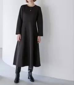 【極美品】ANAYI カノコメッシュポロ ワンピース　38 極美品】24SS ANAYI アナイ カノコメッシュポロ ワンピース 38 - メルカリ