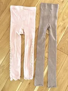 フリル付きレギンスセット　105cm