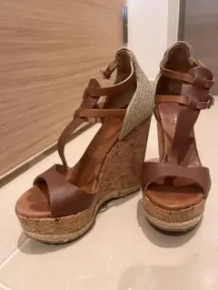 ジミーチュウ　ウェッジソール