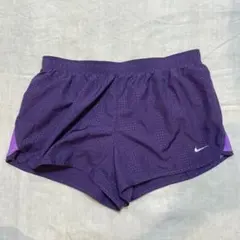 Nike Dri-FIT パープル ランニングショーツ　ショートパンツ Mのサムネイル