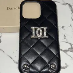 Darich ストーンロゴキルティング iPhone 15Pro max ケース