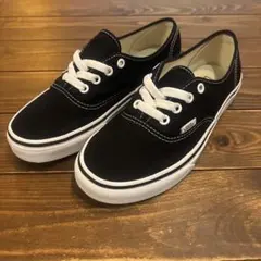 VANS オーセンティック ブラック 24.0レディース